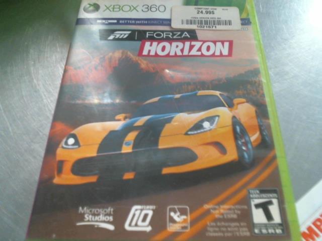 Forza horizon