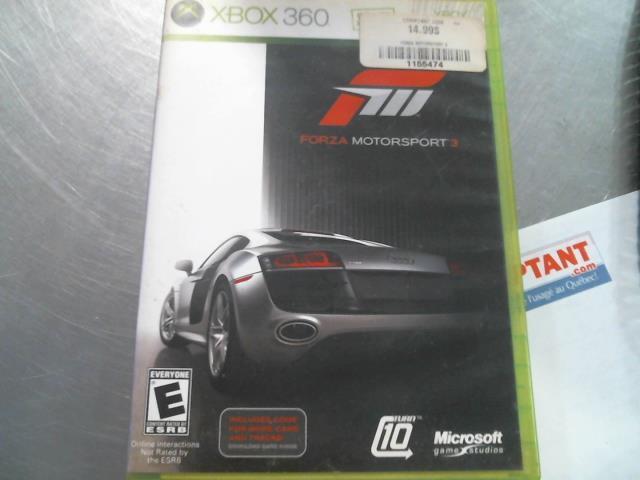 Forza motorsport 3