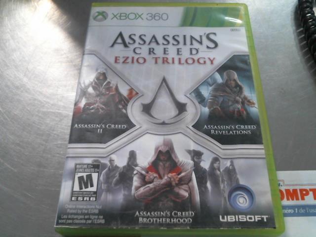 Assassin's creed ezio trilogy