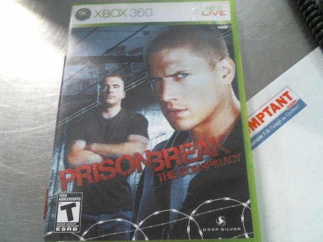 Prison break the conspiracy