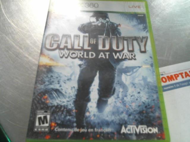 Call of duty world at war