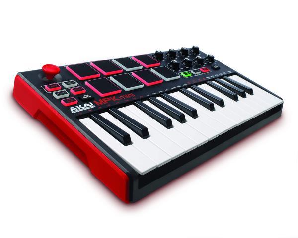 Akai mpk mini keyboard