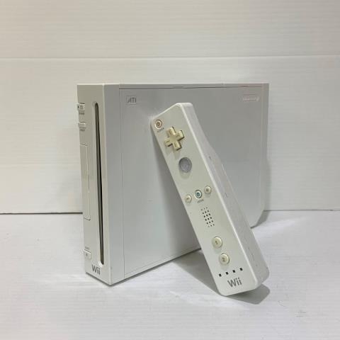 Nintendo wii avec 1 manette+cables/stand
