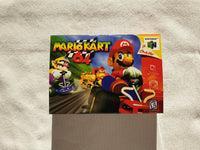 Mario kart 64 box manuel only