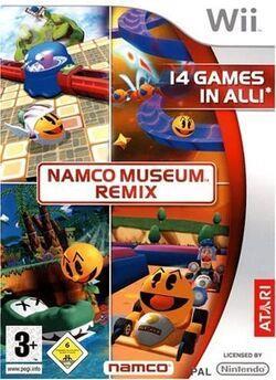 Namco museum megamix