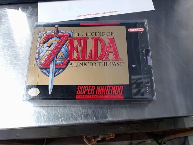 Legend of zelda a link to the past cib