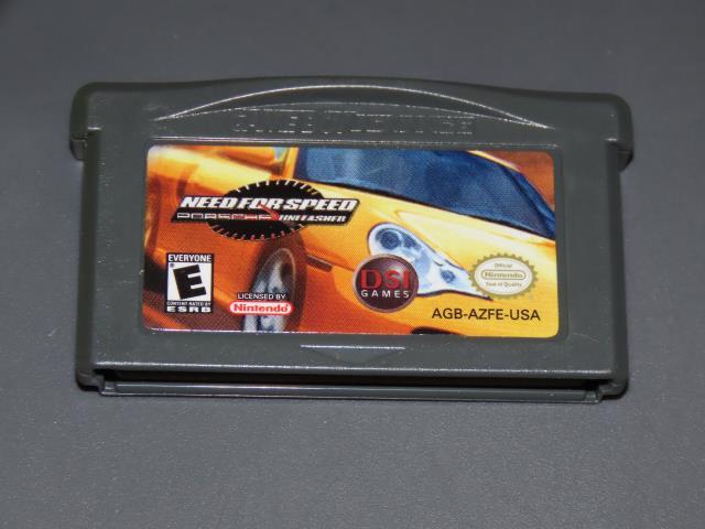 Need for speed unleashed gba