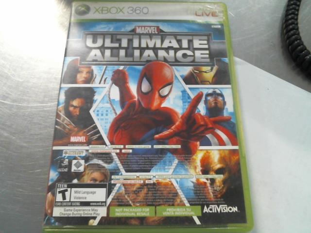 Marvel ultimate alliance