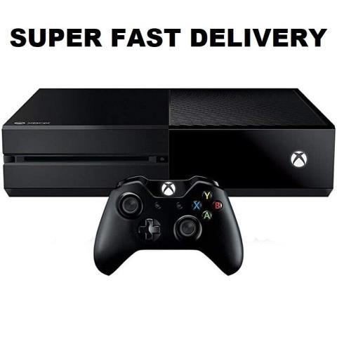 Xbox one + man + acc