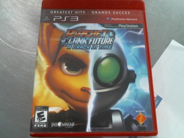 Ratchet clank future a crack in time