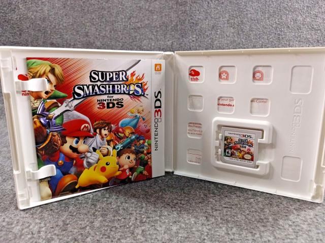 Super smash bros 3ds cib