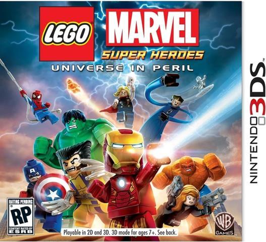 Lego marvel super heroes