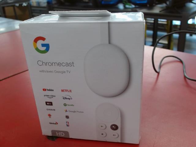 Chromecast hd neuf en boite