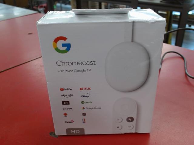 Chromecast hd neuf en boite