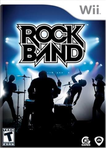 Rock band nintendo wii