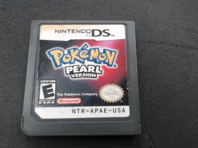 Pokemon pearl sans pochette