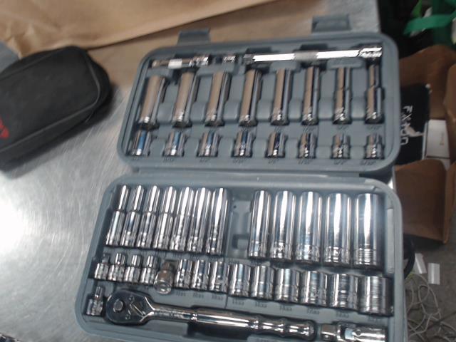 3/8''drive sae metric genral service set