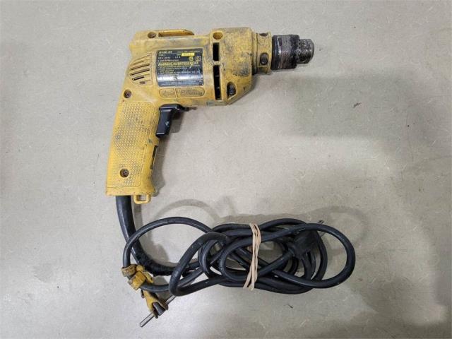 Drill jaune dewalt