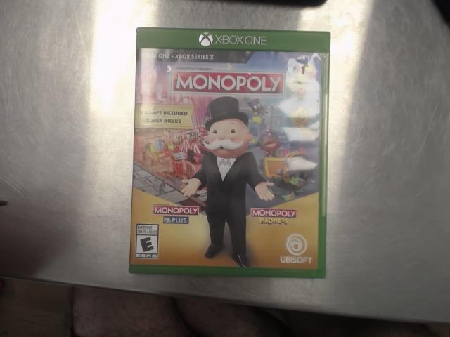 Jeux monopoly serie x