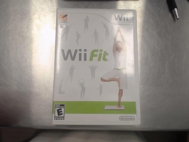 Jeux wii fit