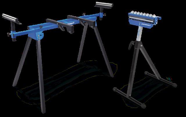 Tri function roller stand