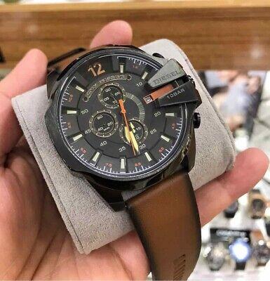 Diesel watch leather