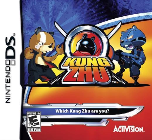 Kung zhu nintendo ds