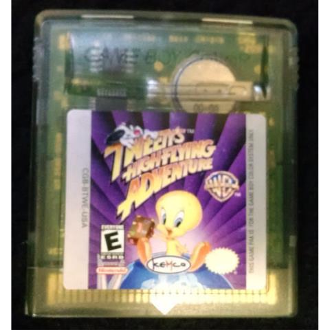 Tweety's highflying adventure gamboy col