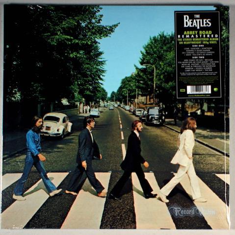Beatles abbey road vinyl
