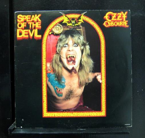 Speak of the devil ozzy osbourne vinyl