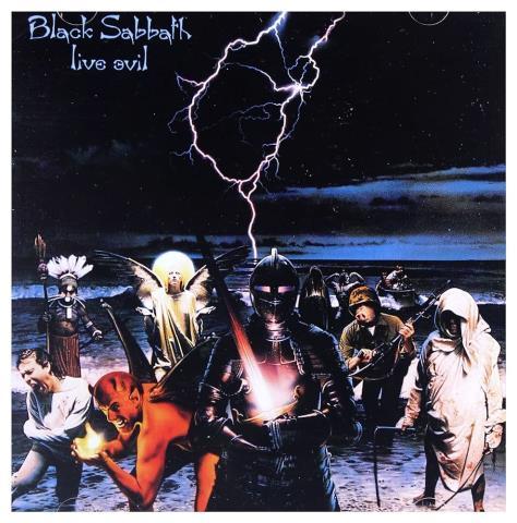 Black sabbath live evil vinyl