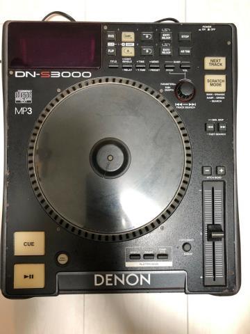 Table tournante denon dn-s3000