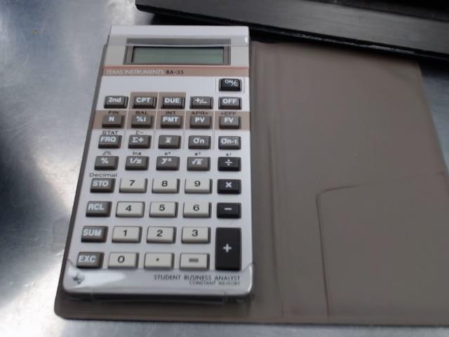 Calculatrice ba-35