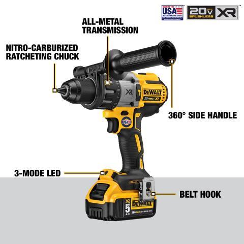 Perceuse dewalt avec batterie 5ah