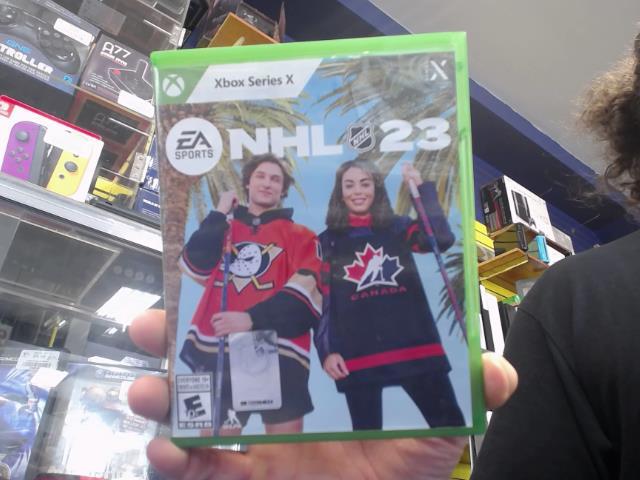 Nhl 23 series x