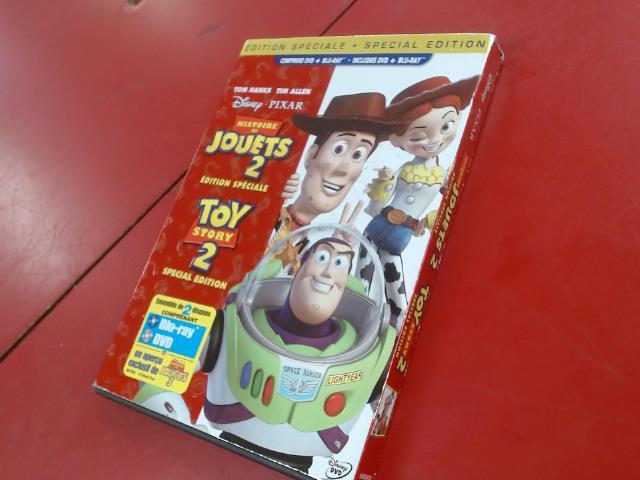 Toy story 2 (dvd seulement)