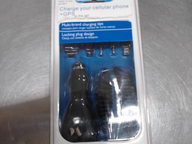 Kit de plug de charge diverse