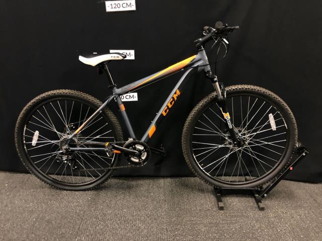 Ccm noir orange 21 speed