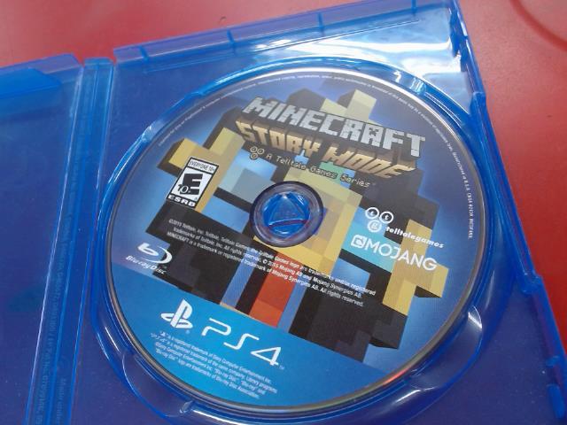 Minecraft story mode