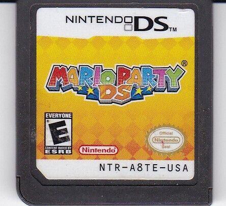 Mario party ds