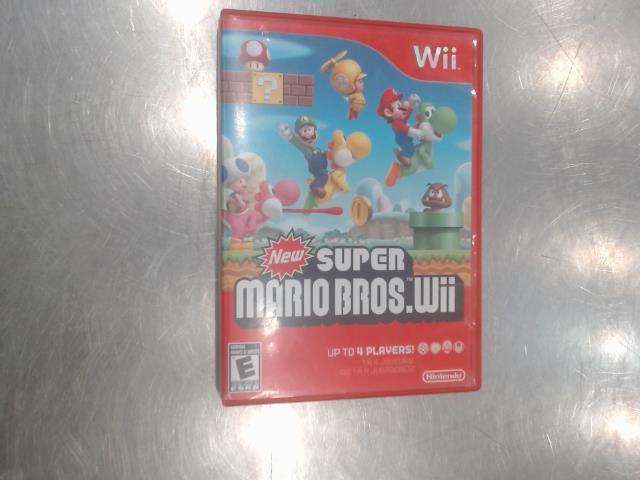 New super mario bros. wii