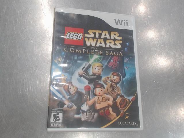 Lego star wars the complete saga