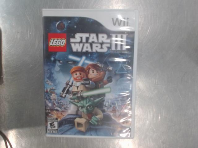 Lego star wars iii