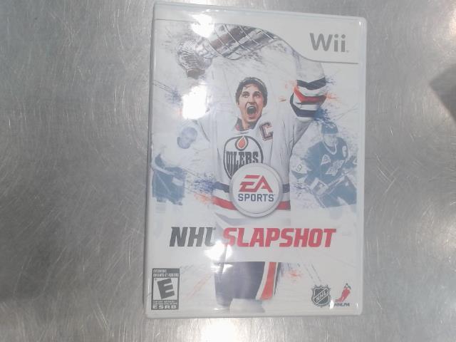 Nhl slapshot