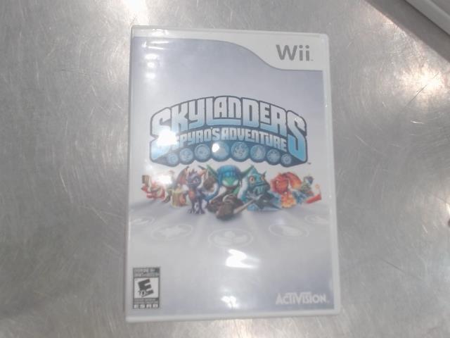 Skylanders spyro's adventure