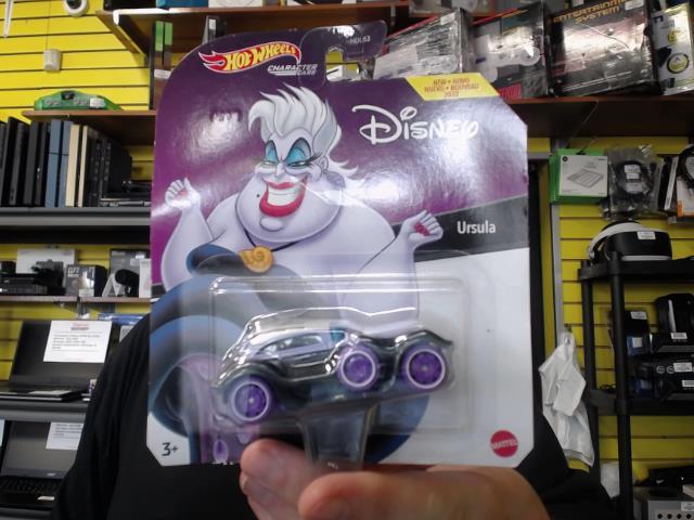 Hotwheels disney ursula