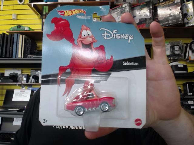 Hotwheels disney sebastian