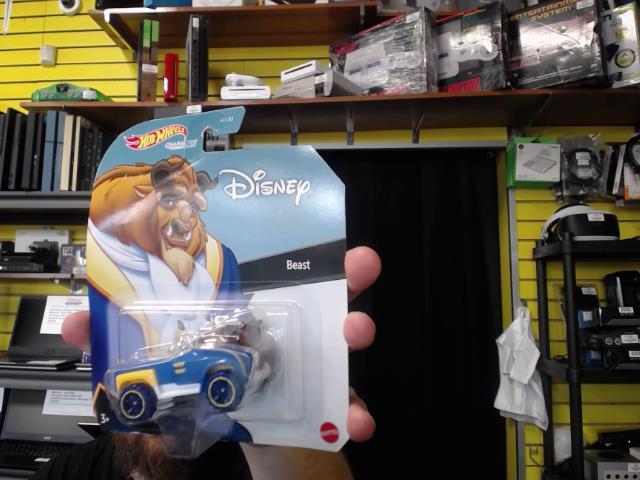 Hotwheels disney beast