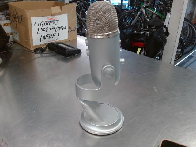 Micro blue yeti