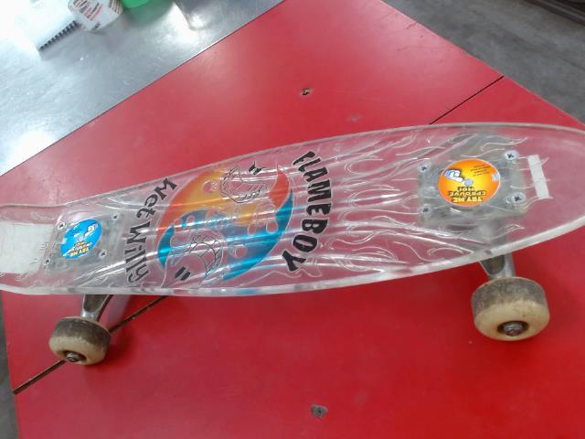 Mini skateboard